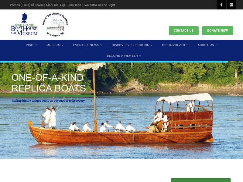 Lewisand clark.net: Discovery Expedition Activity Lewisand clark.net: Discovery Expedition Activity