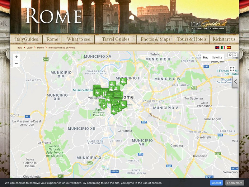 Italy Guides: Rome Interactive Italy Guides: Rome Interactive