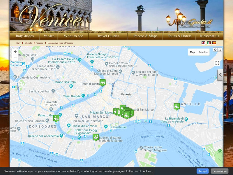 Italy Guides: Venice Interactive