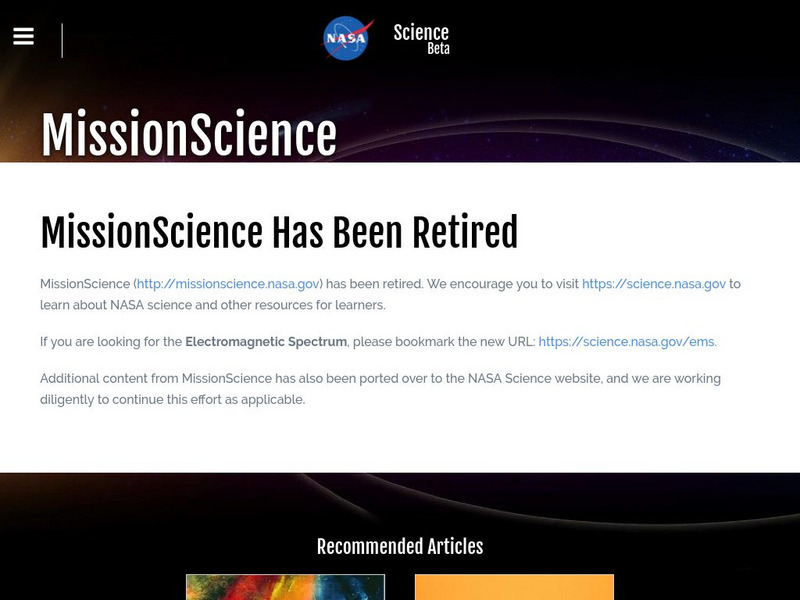Nasa: Mysteries of the Sun Handout Nasa: Mysteries of the Sun Handout