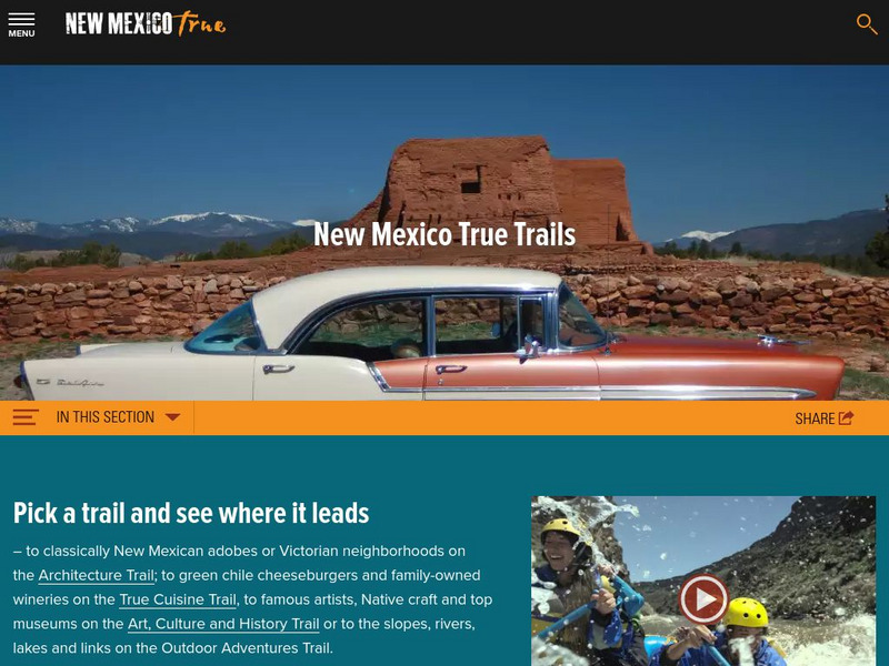 New Mexico Tourism Department: Hispanic History and Culture Website New Mexico Tourism Department: Hispanic History and Culture Website