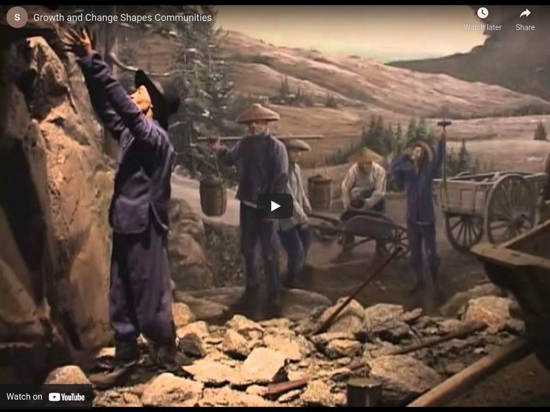 Schoolmedia: Growth and Change Shapes Communities Instructional Video