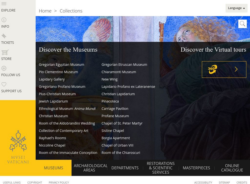 Vatican Museums: Online Tours Website Vatican Museums: Online Tours Website