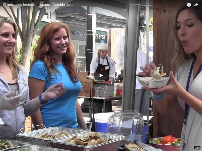 Hispanic Heritage Month: Typical Food Instructional Video