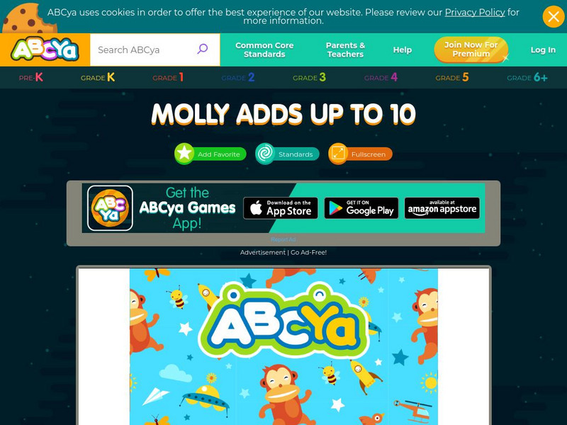 Ab Cya: Molly Adds Up to 10 Interactive Ab Cya: Molly Adds Up to 10 Interactive
