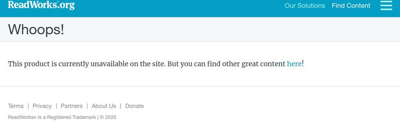 Read Works: Crisis in Africa Activity Read Works: Crisis in Africa Activity