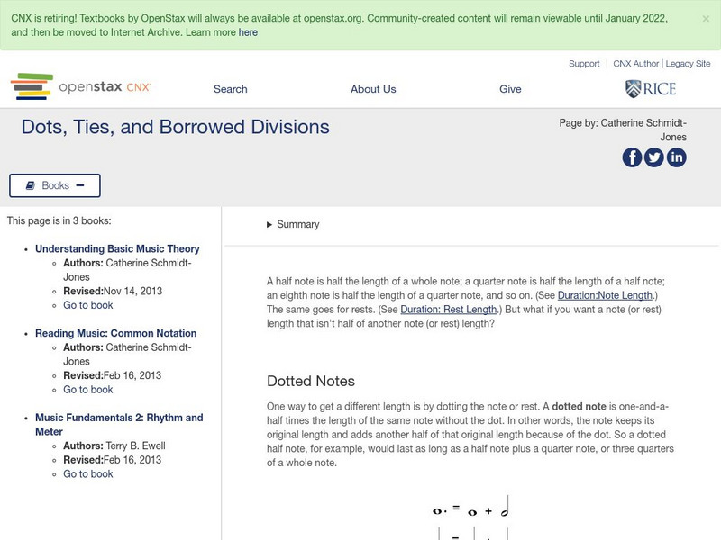 Open Stax: Catherine Schmidt Jones: Dots, Ties, and Borrowed Divisions Unit Plan Open Stax: Catherine Schmidt Jones: Dots, Ties, and Borrowed Divisions Unit Plan