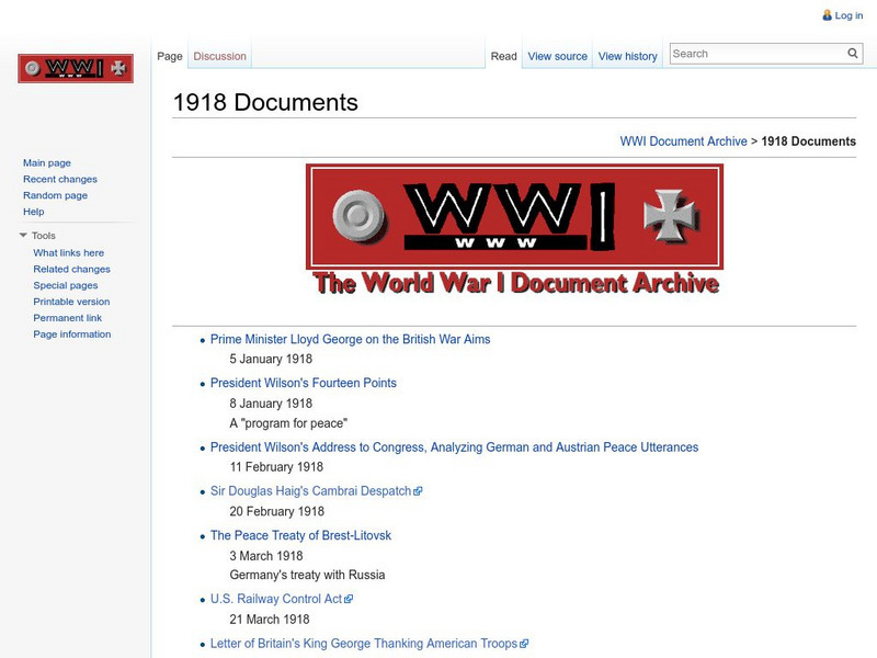 Brigham Young University: The Armistice Demands Activity Brigham Young University: The Armistice Demands Activity