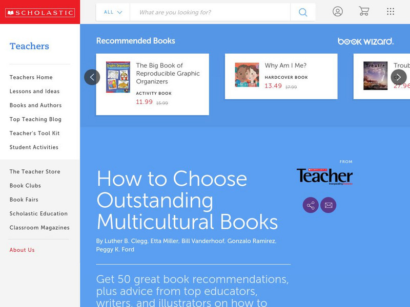 Scholastic: How to Choose the Best Multicultural Books Website Scholastic: How to Choose the Best Multicultural Books Website