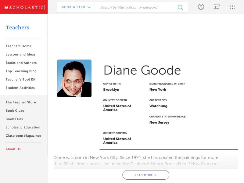 Scholastic: Biography: Lucia M. Gonzalez Handout Scholastic: Biography: Lucia M. Gonzalez Handout