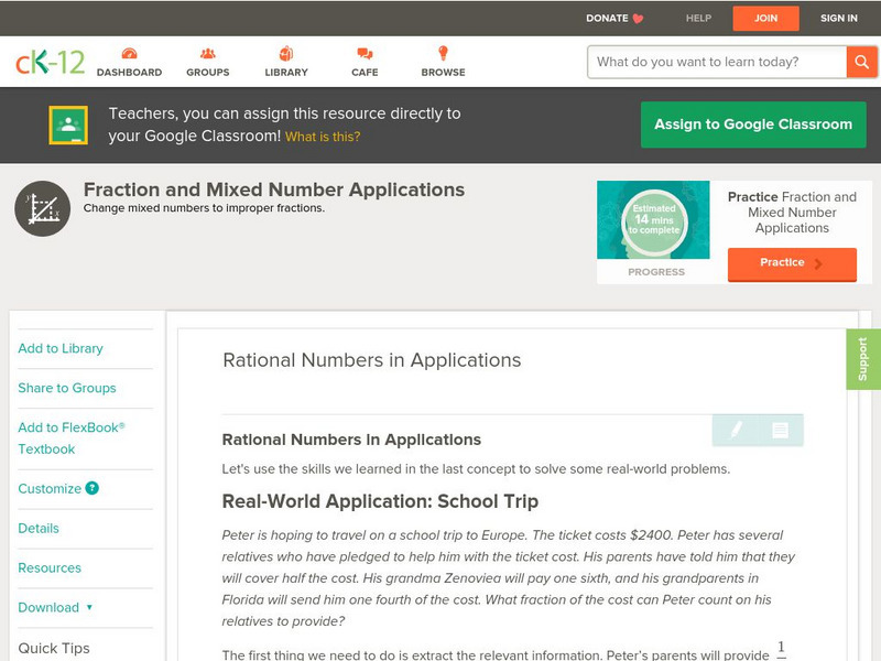 Ck 12: Algebra: Ratio, Proportion, and Variation Unit Plan Ck 12: Algebra: Ratio, Proportion, and Variation Unit Plan