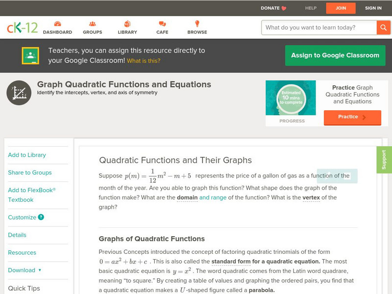 Ck 12: Algebra: Radical Equations Unit Plan Ck 12: Algebra: Radical Equations Unit Plan