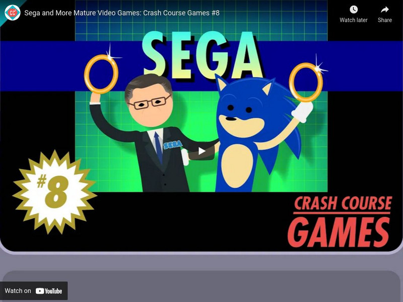 Crash Course Games: #8: Sega and More Mature Video Games Instructional Video Crash Course Games: #8: Sega and More Mature Video Games Instructional Video