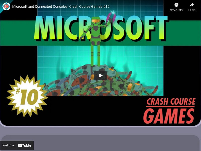 Crash Course Games: #10: Microsoft and Connected Consoles Instructional Video Crash Course Games: #10: Microsoft and Connected Consoles Instructional Video