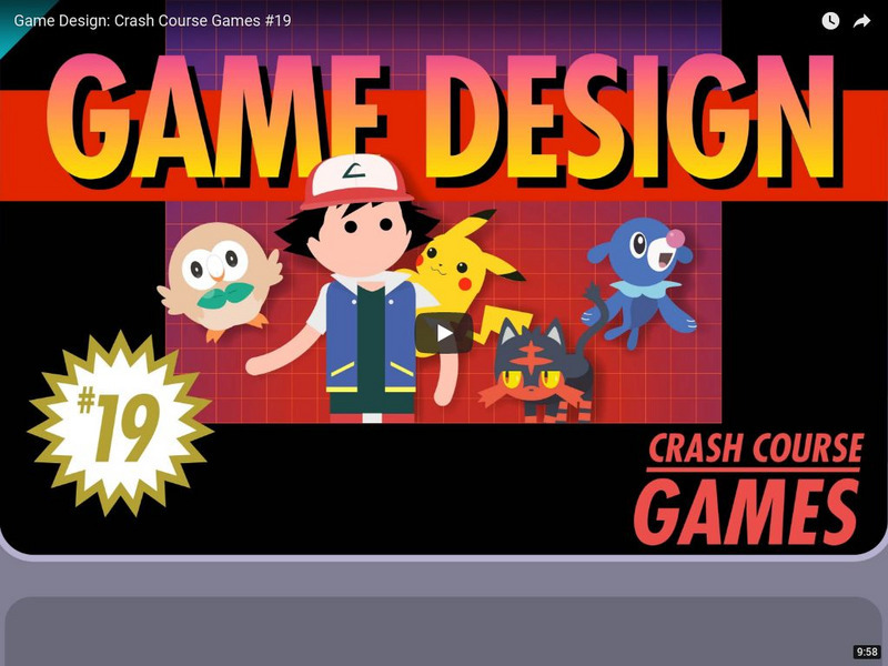 Crash Course Games: #19: Game Design Instructional Video Crash Course Games: #19: Game Design Instructional Video
