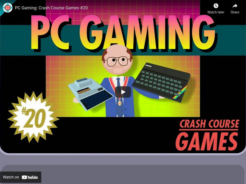 Crash Course Games: #20: Pc Gaming Instructional Video Crash Course Games: #20: Pc Gaming Instructional Video