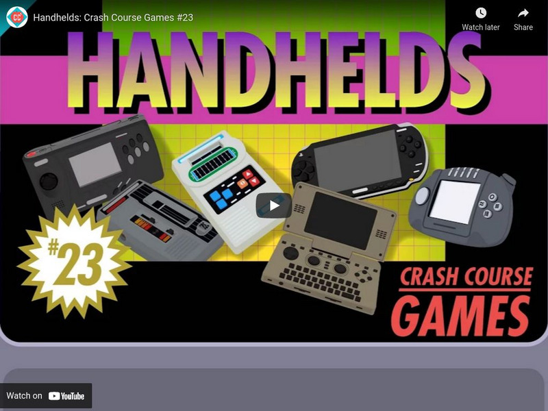 Crash Course Games: #23: Handhelds Instructional Video Crash Course Games: #23: Handhelds Instructional Video