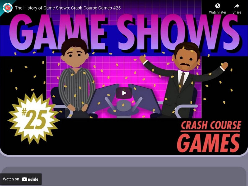 Crash Course Games: #25: The History of Game Shows Instructional Video Crash Course Games: #25: The History of Game Shows Instructional Video