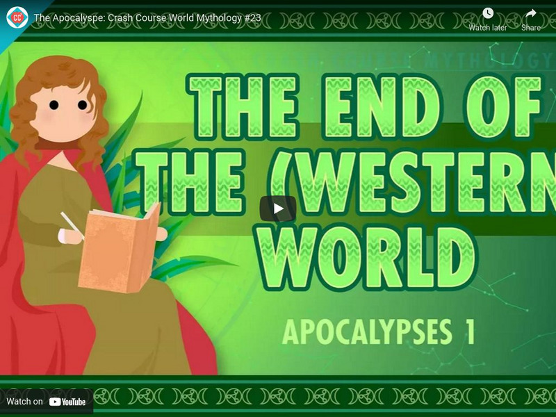 Crash Course World Mythology #23: The Apocalyspe Instructional Video Crash Course World Mythology #23: The Apocalyspe Instructional Video