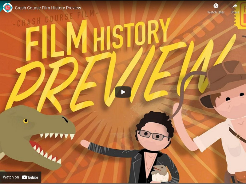 Crash Course Film History Preview Instructional Video For 9th 10th Crash Course Film History Preview Instructional Video For 9th 10th