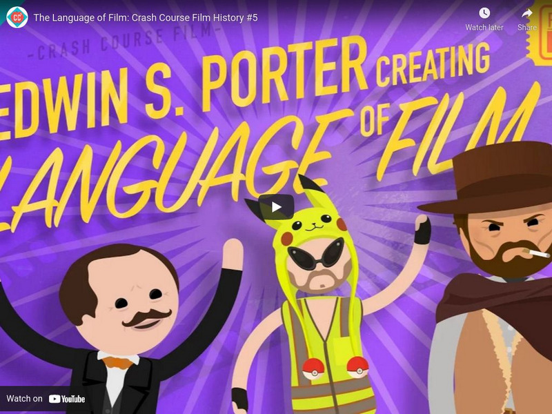 Crash Course Film History #5: The Language of Film Instructional Video