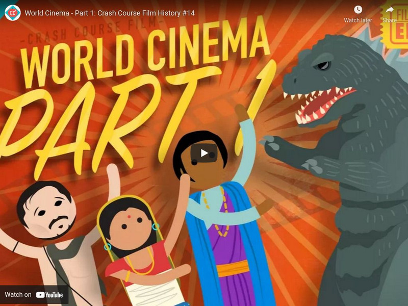 Crash Course Film History #14: World Cinema Part 1 Instructional Video