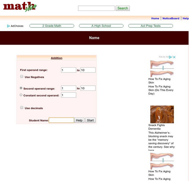 Math Slice: Volume Unknown Type Math Slice: Volume Unknown Type
