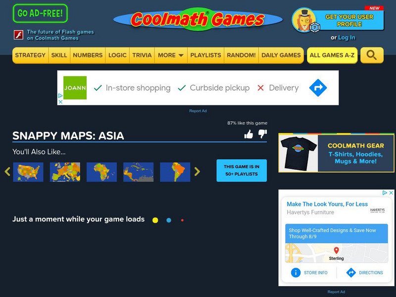 Coolmath: Coolmath Games: Map Snap: Asia Interactive Coolmath: Coolmath Games: Map Snap: Asia Interactive