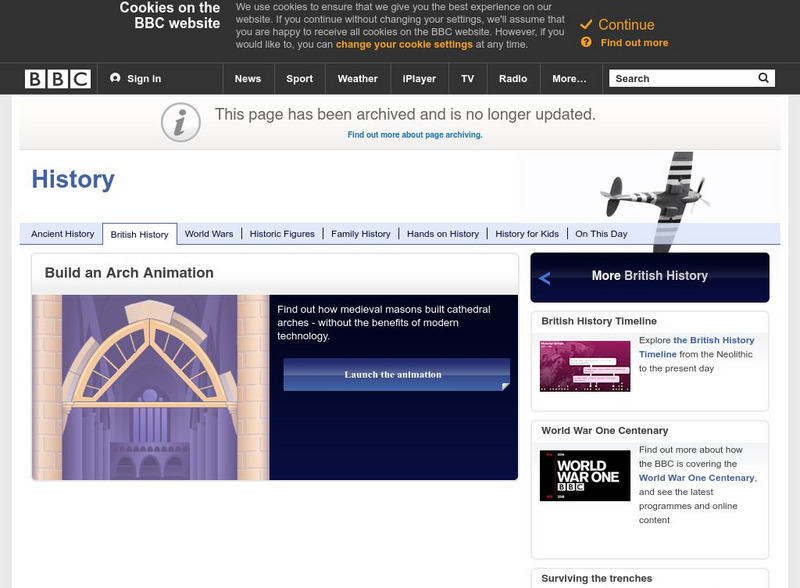 Bbc: Build an Arch Animation Interactive Bbc: Build an Arch Animation Interactive
