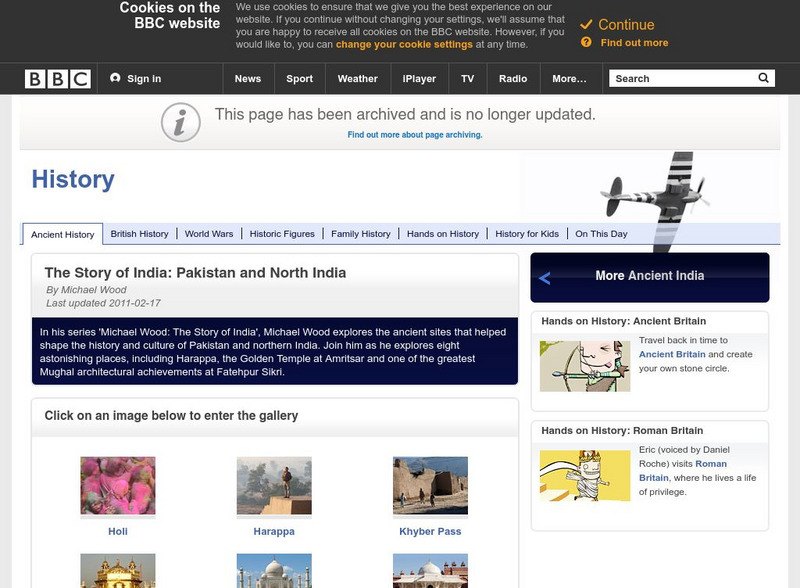 Bbc: The Story of India: Pakistan and North India Website Bbc: The Story of India: Pakistan and North India Website