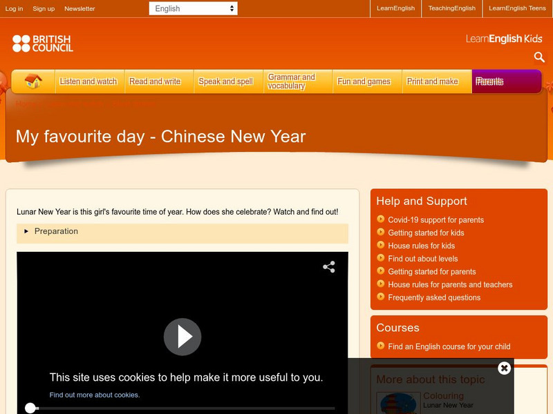British Council: Learning English Kids: Chinese New Year Festival Interactive British Council: Learning English Kids: Chinese New Year Festival Interactive