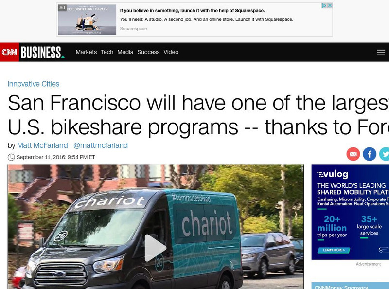 Cnn: San Francisco Will Have One of the Largest u.s. Bikeshare Programs Instructional Video Cnn: San Francisco Will Have One of the Largest u.s. Bikeshare Programs Instructional Video
