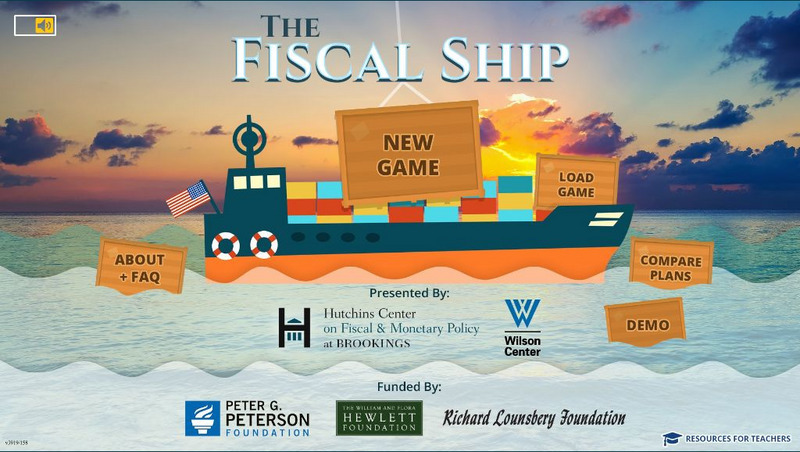 Hutchins Center on Fiscal and Monetary Policy: The Fiscal Ship Interactive Hutchins Center on Fiscal and Monetary Policy: The Fiscal Ship Interactive