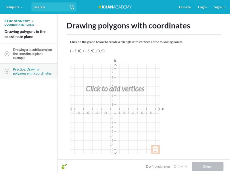 Khan Academy: Drawing Polygons With Coordinates Unit Plan Khan Academy: Drawing Polygons With Coordinates Unit Plan