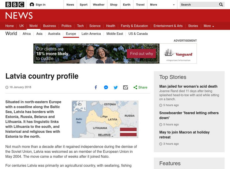 Bbc: News: Country Profile: Latvia Handout Bbc: News: Country Profile: Latvia Handout