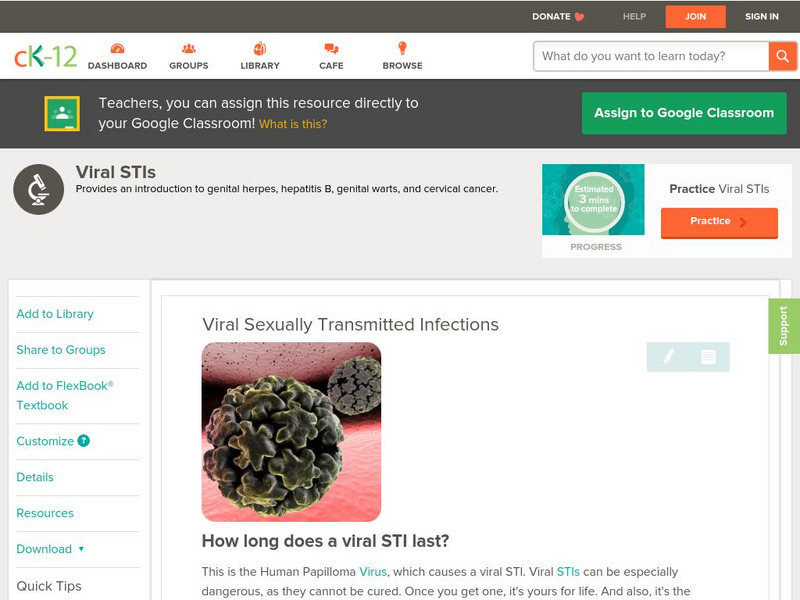 Ck 12: Biology: St Ds Unit Plan