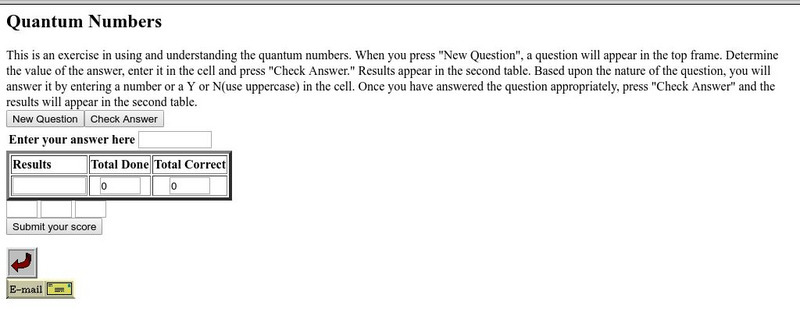 Csudh Project for Chemistry: Quantum Numbers Interactive Csudh Project for Chemistry: Quantum Numbers Interactive