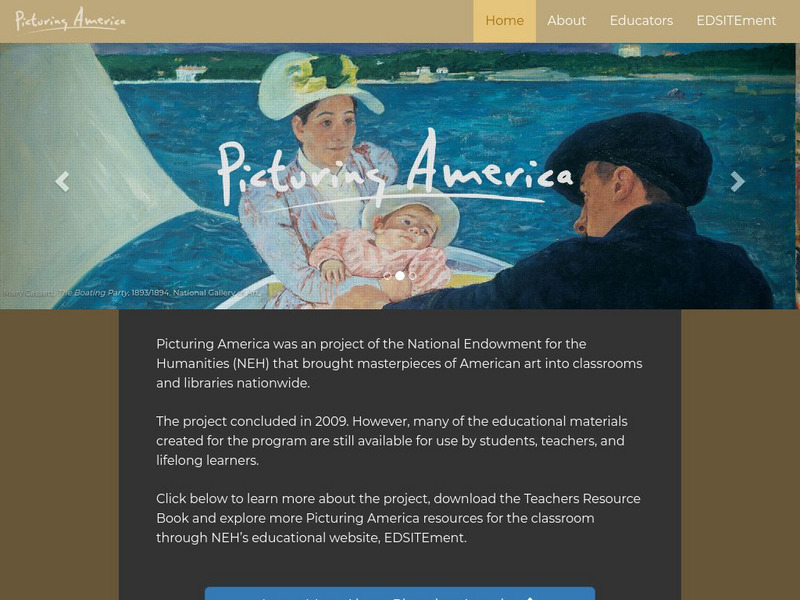 Neh: Picturing America Website Neh: Picturing America Website
