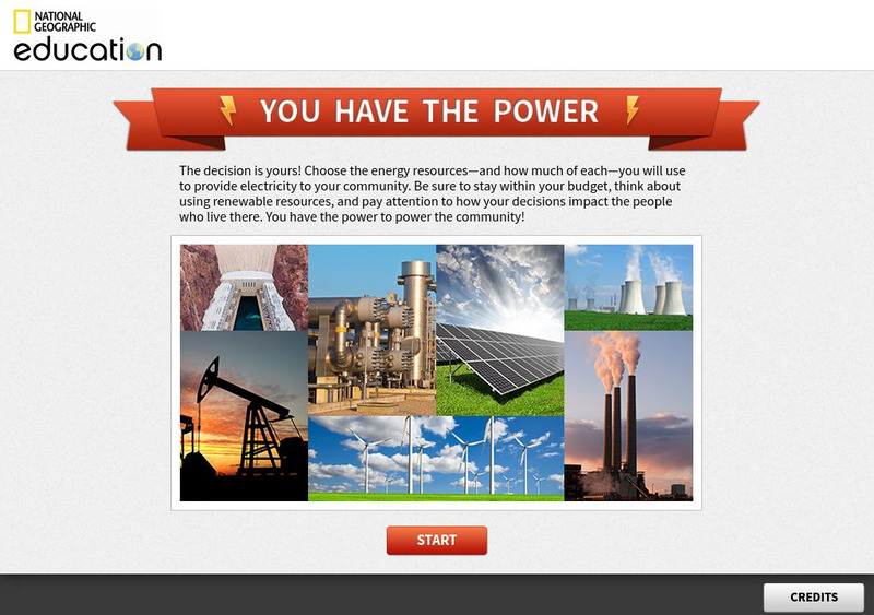 National Geographic: You Have the Power Interactive National Geographic: You Have the Power Interactive