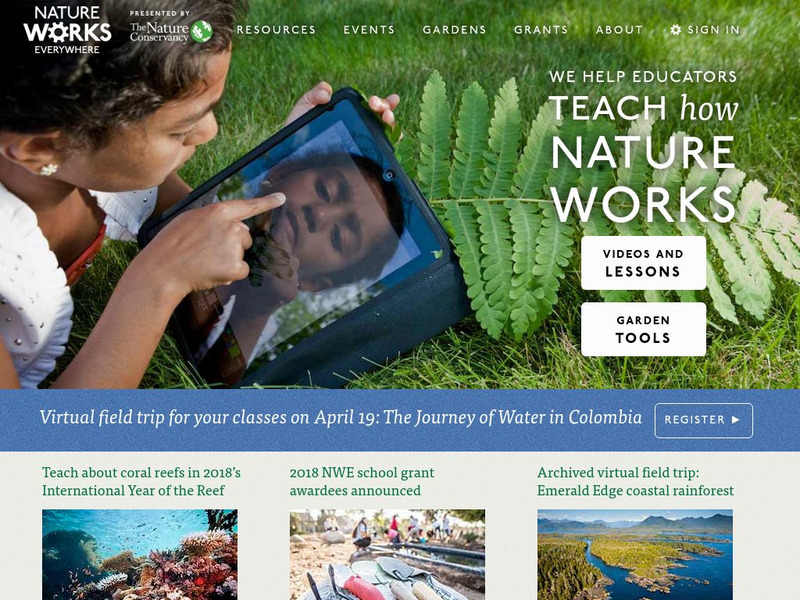 Nature Rocks Website Nature Rocks Website