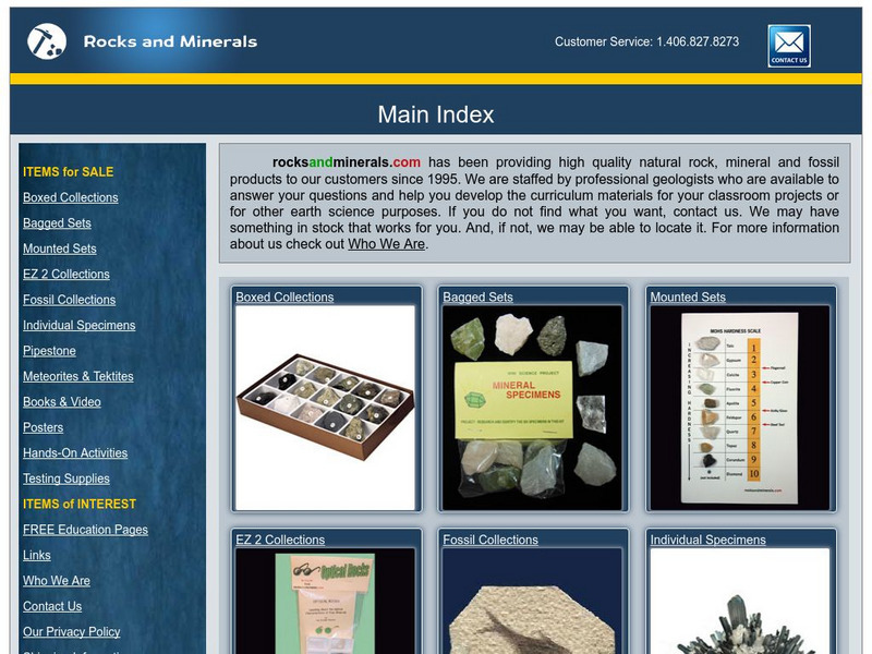 Rocks and Minerals: The Rock Cycle Handout Rocks and Minerals: The Rock Cycle Handout