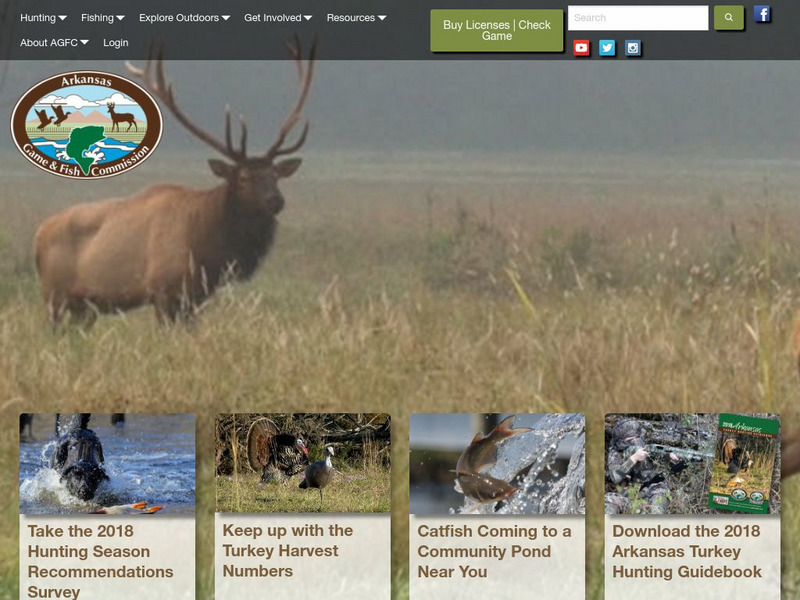 Arkansas Game and Fish Commission Website Arkansas Game and Fish Commission Website