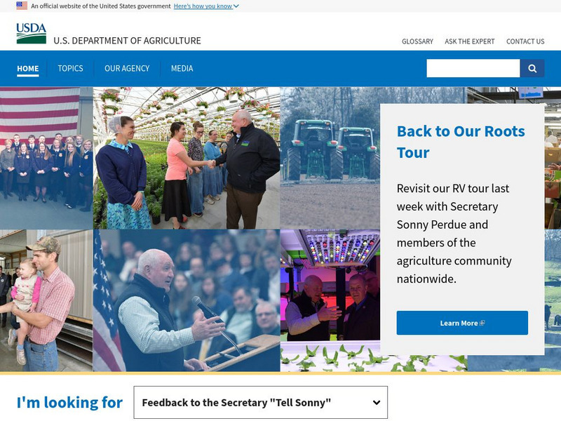 U.s. Department of Agriculture Website U.s. Department of Agriculture Website
