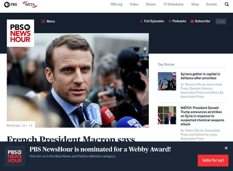 Pbs Online News Hour: The News Hour Article Pbs Online News Hour: The News Hour Article