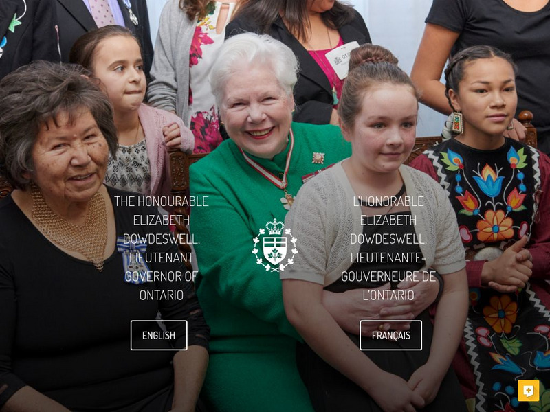 Lieutenant Governor of Ontario Website