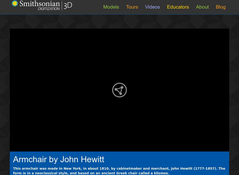Smithsonian Institution: Smithsonian X 3 D Interactive