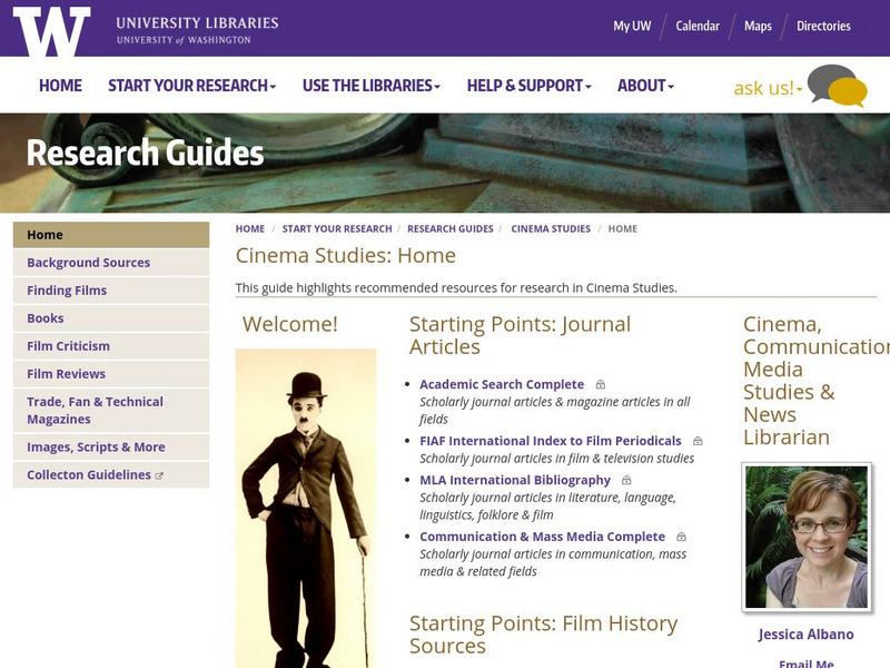 University of Washington: The Red Scare: A Filmography Handout University of Washington: The Red Scare: A Filmography Handout