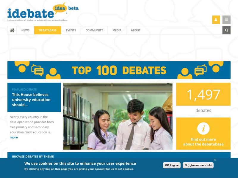 Idea: Debatabase Website Idea: Debatabase Website