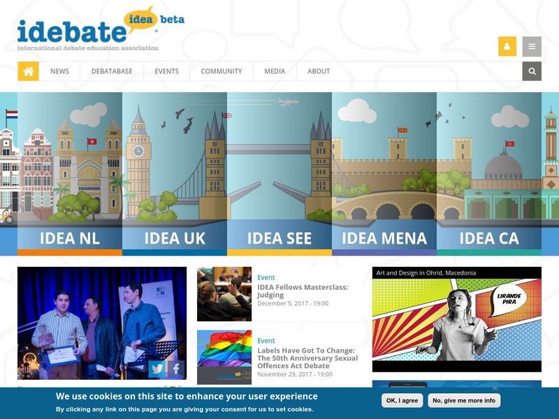 Idea: Debatabase Activity Idea: Debatabase Activity