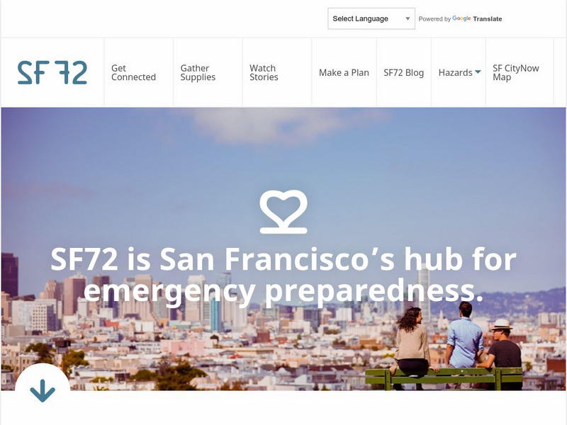 San Francisco Department of Emergency Management: 72 Hours: Are You Prepared? Unit Plan San Francisco Department of Emergency Management: 72 Hours: Are You Prepared? Unit Plan